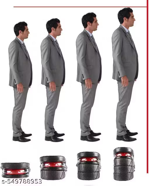 Invisible Height Booster Insoles ( Up to 5cm )