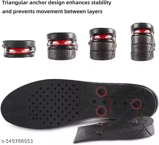 Invisible Height Booster Insoles ( Up to 5cm )