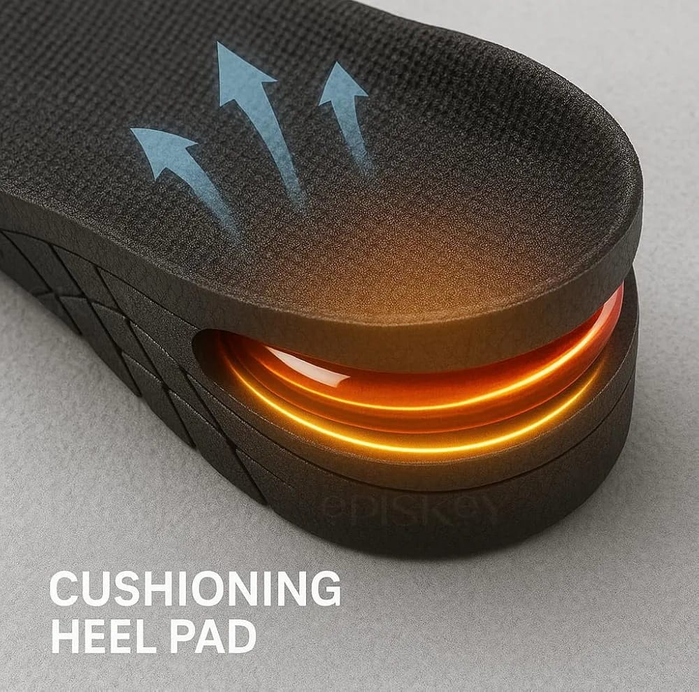 Invisible Height Booster Insoles ( Up to 5cm )