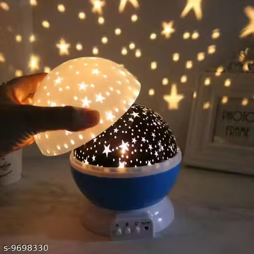 3D Galaxy Star Projector Lamp